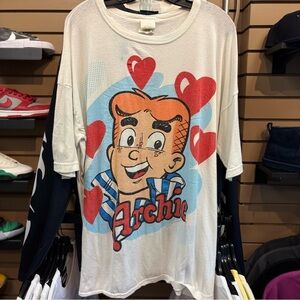 Vintage 90s Archie Comics T Shirt Size XL